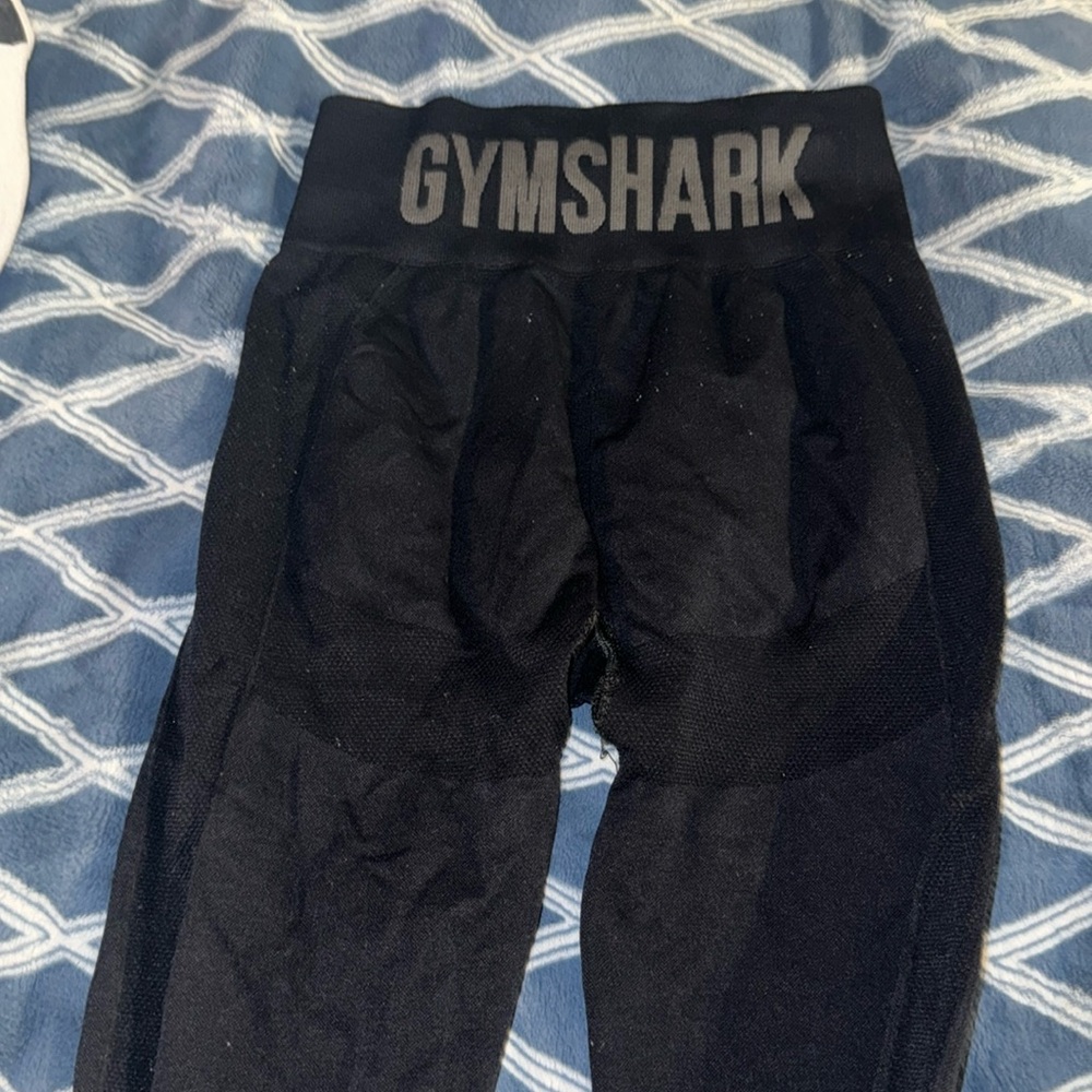 Women’s Gymshark legs black high waisted size Small